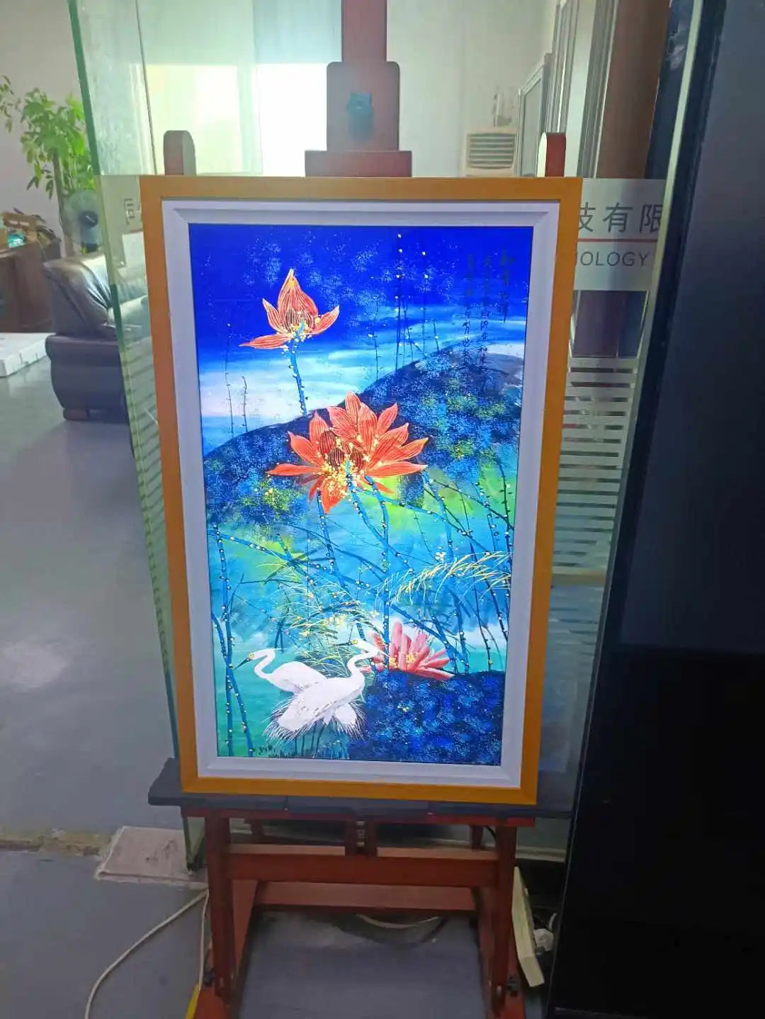 21.5 27 32 Inch Digital Photo Frame Smart Electronic Art Picture Digital Frame Nft Rectangle Lcd Display Screen NovaCart