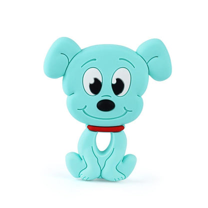 Baby Animal Silicone Teethers Dog Dinosaur Koala Baby Teething Product Accessories For Baby Kids Stevvex