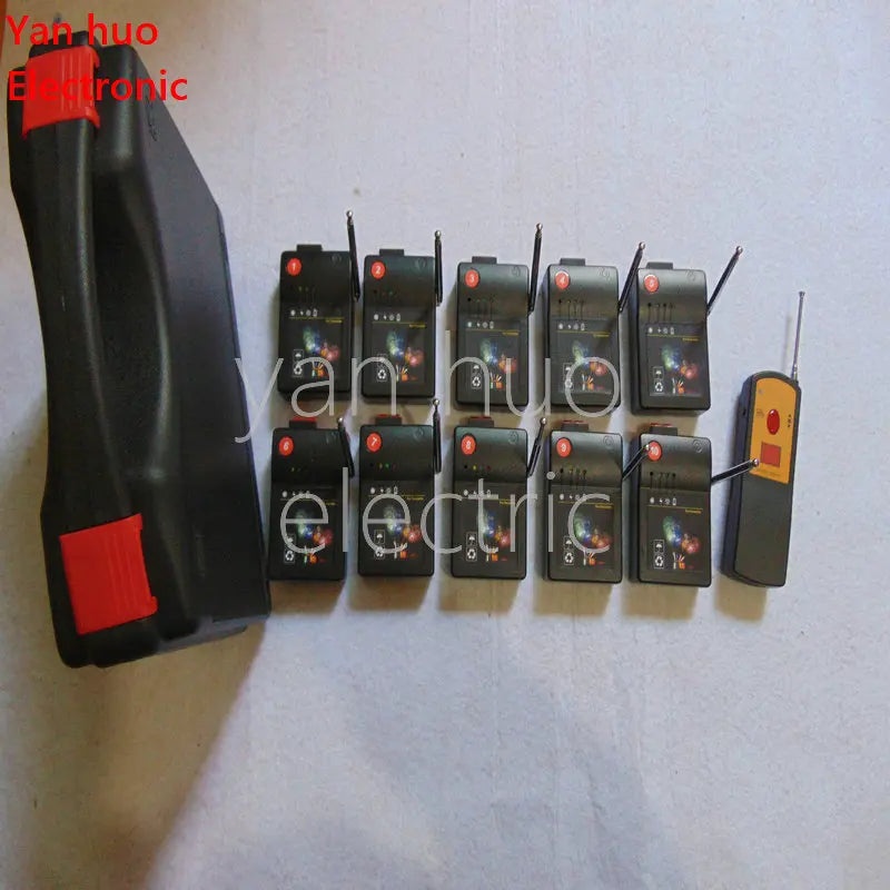 T10 China Pyrotechnic Wireless Remote Control Fireworks Firing System Firing System Fireworks 10 Channel NovaCart