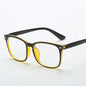 Fashion unisex Square glasses plain glasses full frame glasses for men and women radiation protection Optical glasses NovaCart