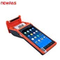 Newpas Android 8.1 Pda Android Pos System for Taxi to Print Ticket Mini Portable Mobile Pos Built-in 58mm Bt Thermal Printer NovaCart