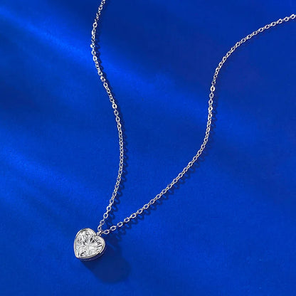 New S925 Silver Inlaid Full Flower European and American Popular Women's Necklace Wedding Jewelry NovaCart