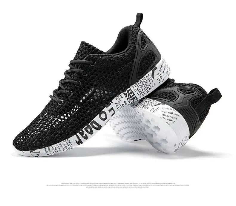 Hight Quality Summer Mens Casual Shoes Aqua Shoes Origin Air Mesh Sneakers Fashion Foam Sport Footwear Beach Shoes Water Shoes NovaCart