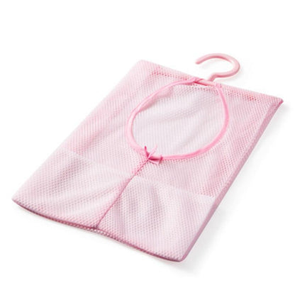 Bathroom Multifunctional Hanging Storage Mesh Bags Eco-Friendly Mesh Bath Toys Baskets For Bathroom For Storage Items Stevvex