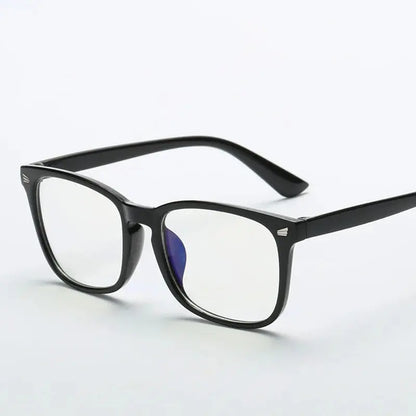 Fashion unisex Square glasses plain glasses full frame glasses for men and women radiation protection Optical glasses NovaCart