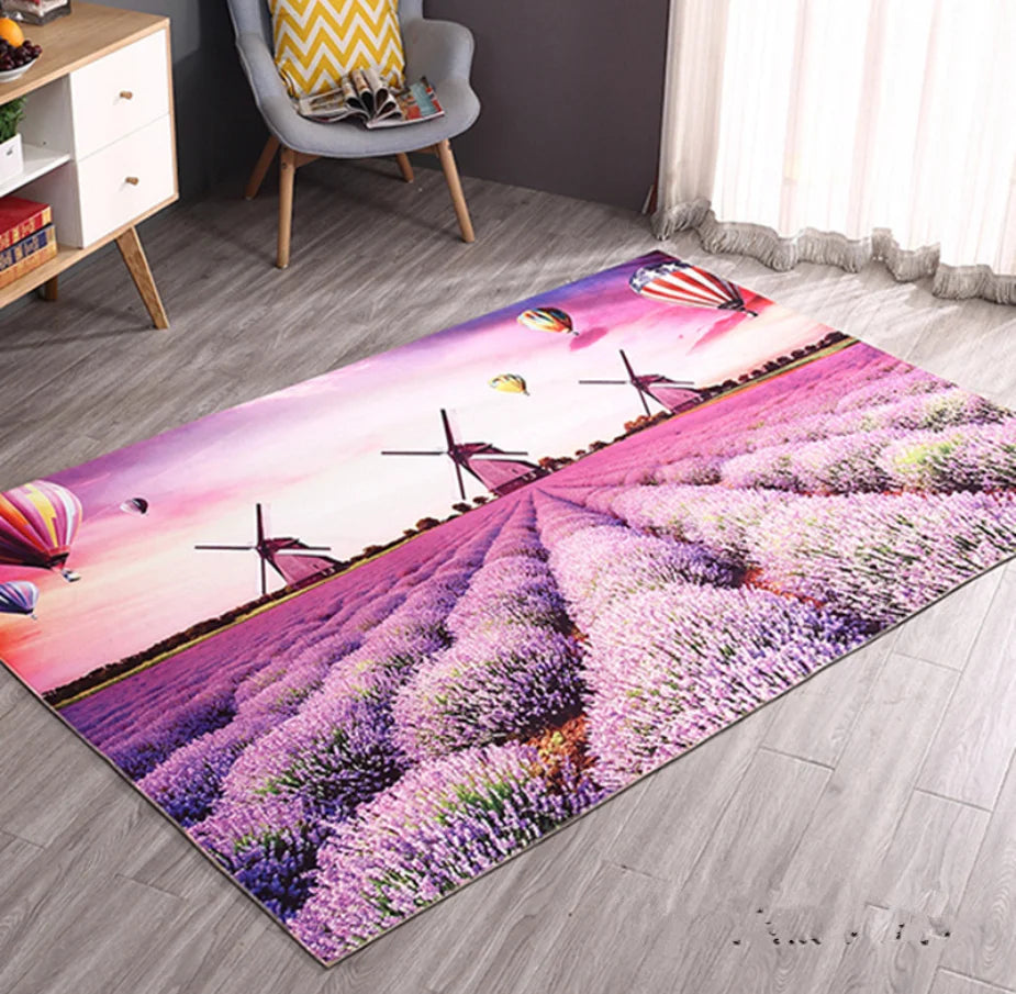 Wholesale  Modern Design Crystal Velvet Carpet Living Room Carpet Floor Carpet NovaCart