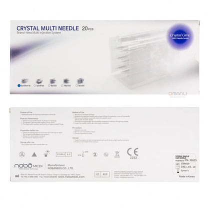 Crystal 5-Needle Multi-Needle for Mesotherapy Injections NovaCart