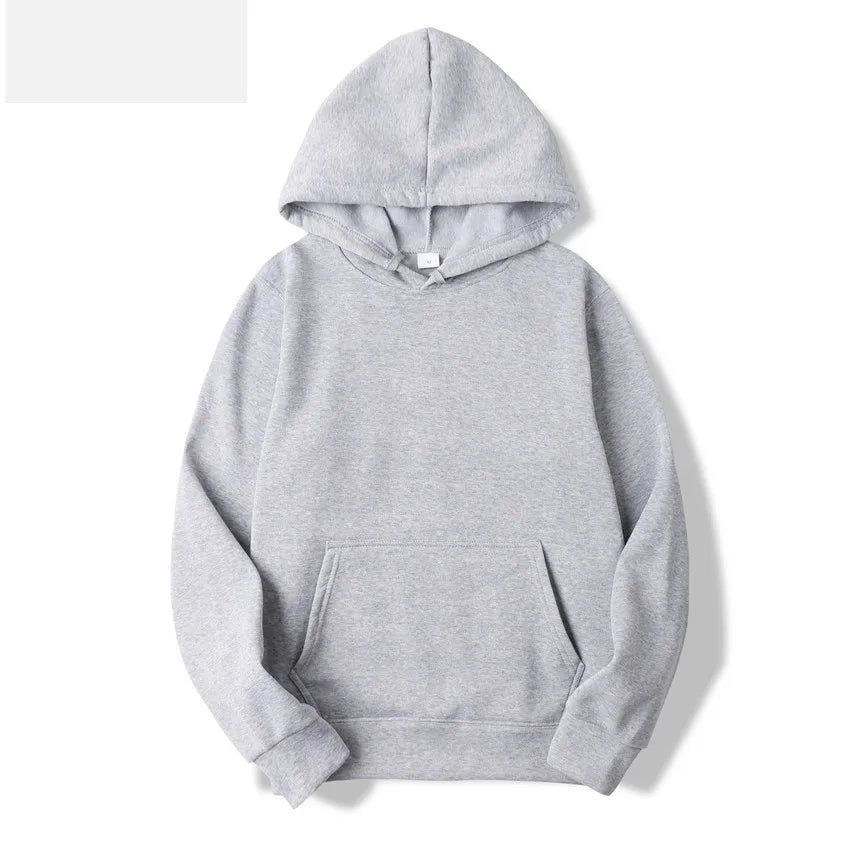 Hoodies Sweatshirts Men Woman Fashion Solid color Red Black Gray Pink Autumn Winter fleece Hip Hop Hoody Male Brand Casual Tops NovaCart