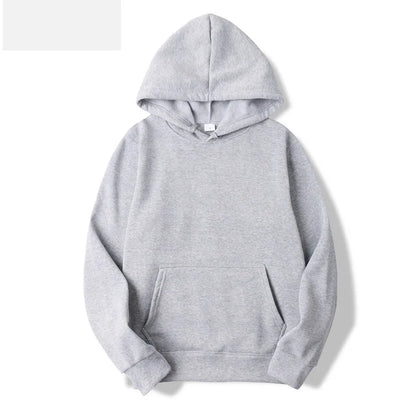 Hoodies Sweatshirts Men Woman Fashion Solid color Red Black Gray Pink Autumn Winter fleece Hip Hop Hoody Male Brand Casual Tops NovaCart