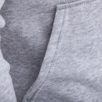 Autumn Men Sweatshirts Long Sleeve Jacket Hoodie Zipper Closure Jacket Male Hoodies Sweatshirt Slim Fit Male Clothing NovaCart