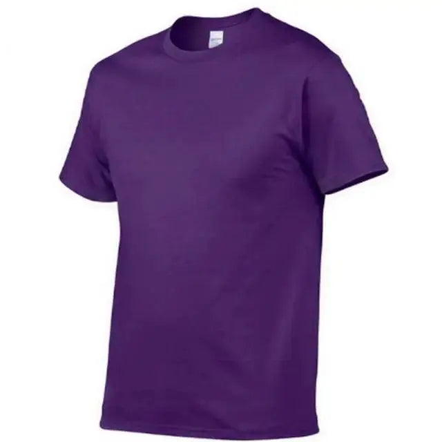 2024 New Solid color T Shirt Mens Black And White 100% cotton T-shirts Summer Skateboard Tee Boy Skate Tshirt Tops European size NovaCart