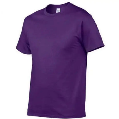 2024 New Solid color T Shirt Mens Black And White 100% cotton T-shirts Summer Skateboard Tee Boy Skate Tshirt Tops European size NovaCart