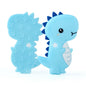 Dinosaur Baby Teether  Animal Silicone Beads Chew Charms Food Grade Silicone Teether Bead Toy Gift For Baby and Kids Stevvex