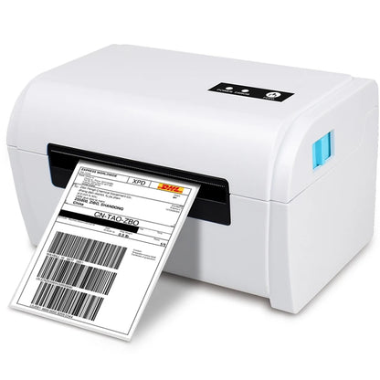 POSSCAN USB Blue-tooth 4x6 Sticker Labels Printers Machine Thermal Shipping Barcode Label Printer NovaCart