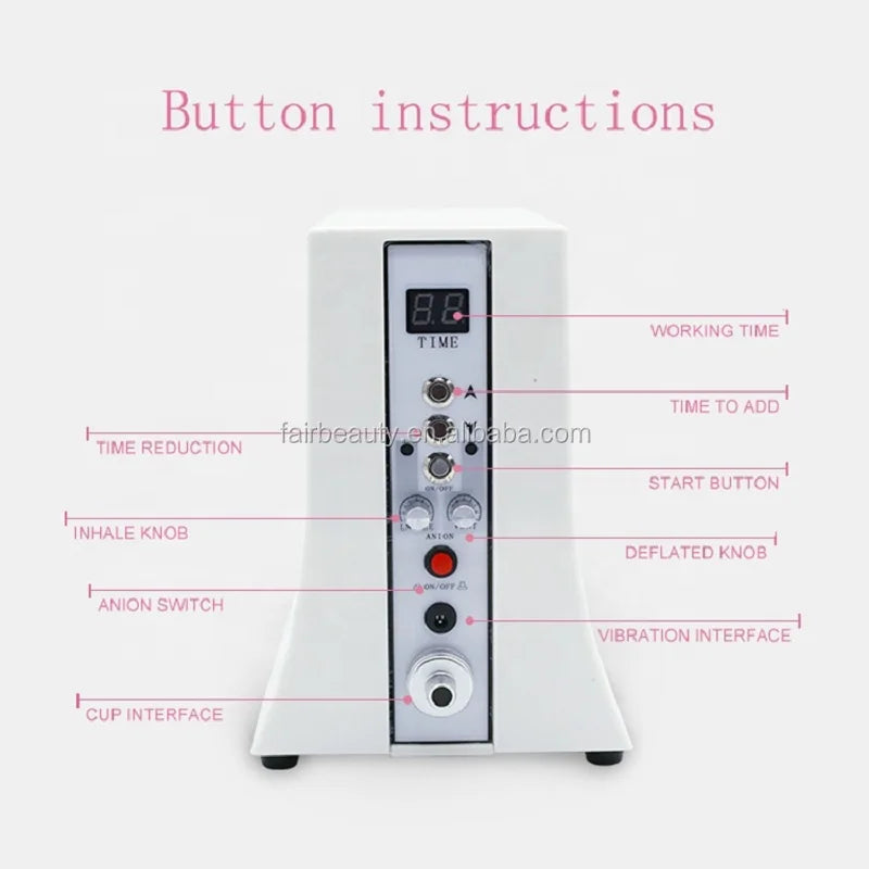 Hot Sale Vacuum Cups Butt Breast Lifting Buttocks Enlargement Machine NovaCart