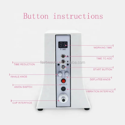 Hot Sale Vacuum Cups Butt Breast Lifting Buttocks Enlargement Machine NovaCart