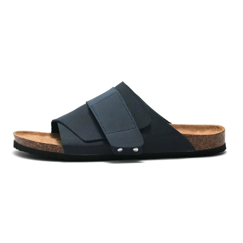 New Products Men's Sandals Cork Ladies Slippers Women's Beach Sandals and Slippers Student Sandals Beach Shoes Men's Shoes NovaCart