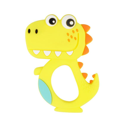 New Animal Style Baby Silicone Teether Food Grade Toys Teething Nursing Silicone BPA Silicone Teether Stevvex