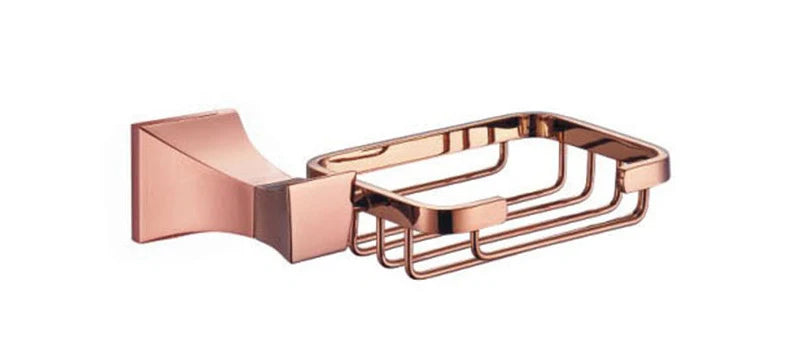 Wall Mount Luxury  Hotel Set Rose Gold Bathroom Accessories NovaCart