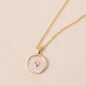 Colorful Moon Star Lightning Pendant Necklaces For Girls Enamel Fashion Jewelry