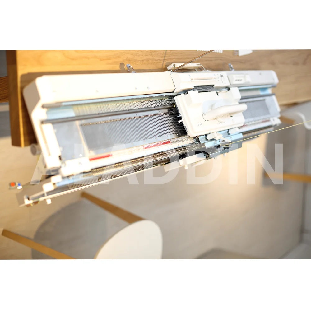 Recruiting Agents High Quality Hand-Operated Jacquard Scarf Making Fabric Weaving Wool Sweater Flat Knitting Machine NovaCart