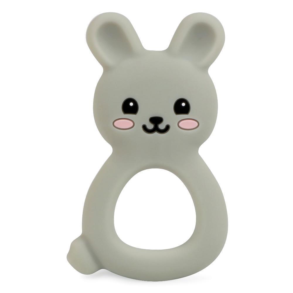 New Animal Style Baby Silicone Teether Food Grade Toys Teething Nursing Silicone BPA Silicone Teether Stevvex
