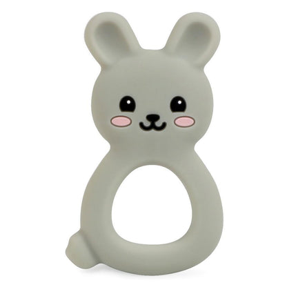 New Animal Style Baby Silicone Teether Food Grade Toys Teething Nursing Silicone BPA Silicone Teether Stevvex