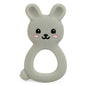 New Animal Style Baby Silicone Teether Food Grade Toys Teething Nursing Silicone BPA Silicone Teether Stevvex