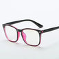 Fashion unisex Square glasses plain glasses full frame glasses for men and women radiation protection Optical glasses NovaCart