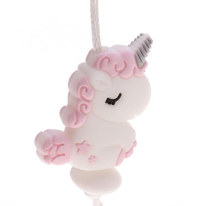 Silicone Unicorn Teether Beads Cute Cartoon Rodent BPA Free Baby Teething Toy For Baby and Kids Stevvex