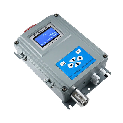 Wall Mounted CL2 Chlorine Gas Detector CL2 Gas Analyzer NovaCart