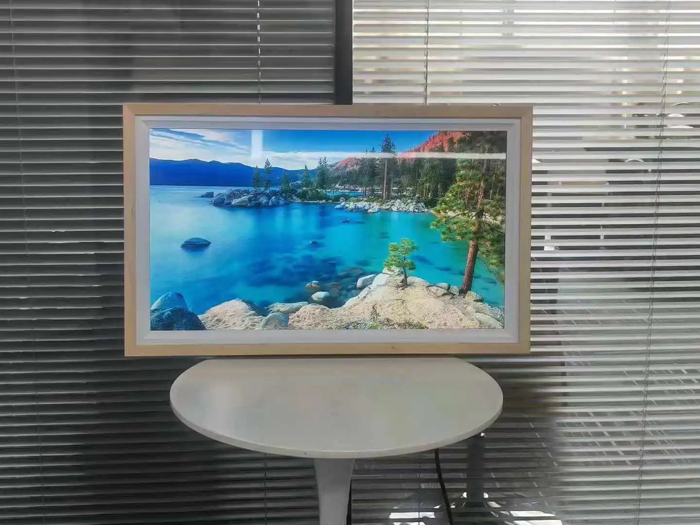 21.5 27 32 Inch Digital Photo Frame Smart Electronic Art Picture Digital Frame Nft Rectangle Lcd Display Screen NovaCart