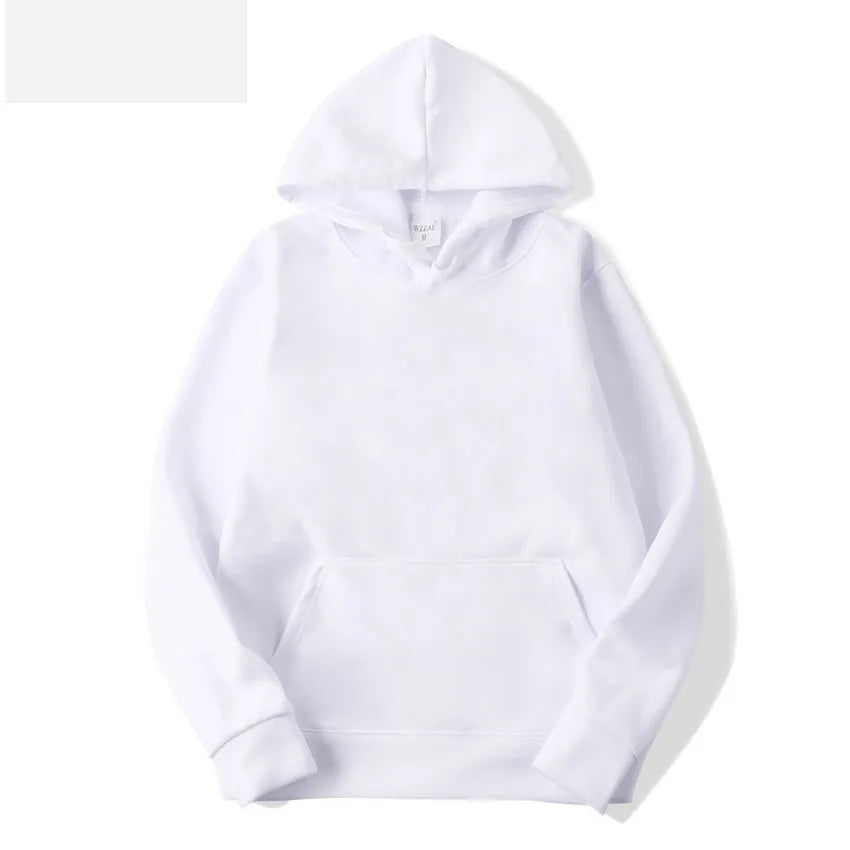 Hoodies Sweatshirts Men Woman Fashion Solid color Red Black Gray Pink Autumn Winter fleece Hip Hop Hoody Male Brand Casual Tops NovaCart