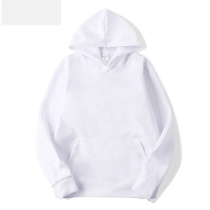 Hoodies Sweatshirts Men Woman Fashion Solid color Red Black Gray Pink Autumn Winter fleece Hip Hop Hoody Male Brand Casual Tops NovaCart