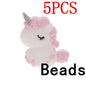 Silicone Unicorn Teether Beads Cute Cartoon Rodent BPA Free Baby Teething Toy For Baby and Kids Stevvex