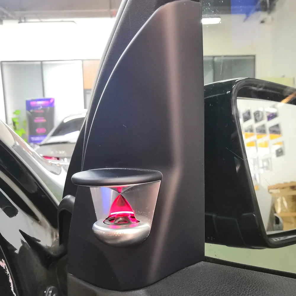 BO Hourglass Tweeter Car Modified Synchronous 12-color Atmosphere Light Suitable for Mercedes-Benz GLE  W292 COUPE 2015-2019 NovaCart