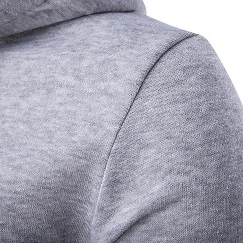 Autumn Men Sweatshirts Long Sleeve Jacket Hoodie Zipper Closure Jacket Male Hoodies Sweatshirt Slim Fit Male Clothing NovaCart