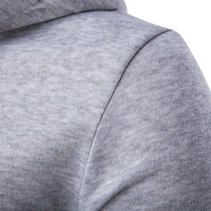 Autumn Men Sweatshirts Long Sleeve Jacket Hoodie Zipper Closure Jacket Male Hoodies Sweatshirt Slim Fit Male Clothing NovaCart
