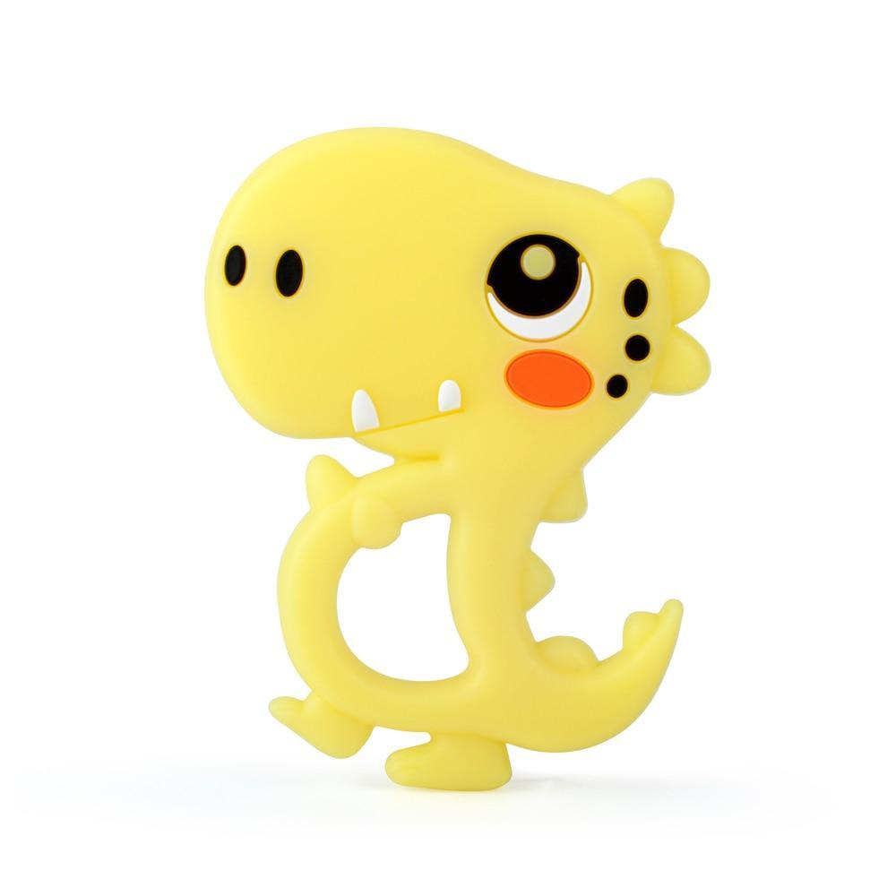Baby Animal Silicone Teethers Dog Dinosaur Koala Baby Teething Product Accessories For Baby Kids Stevvex