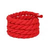 Hotsale Extra Thick Cotton Rope Shoelaces 8mm Twisted Rope Shoe Laces for AJ Sneakers NovaCart