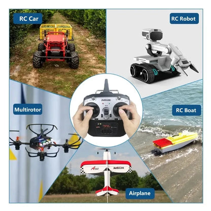 RadioLink RC Transmitter T8FB Throttle Right with Receiver R8EF for Drone 2km Control Distance 8 Channels RC Controller Pix4 NovaCart