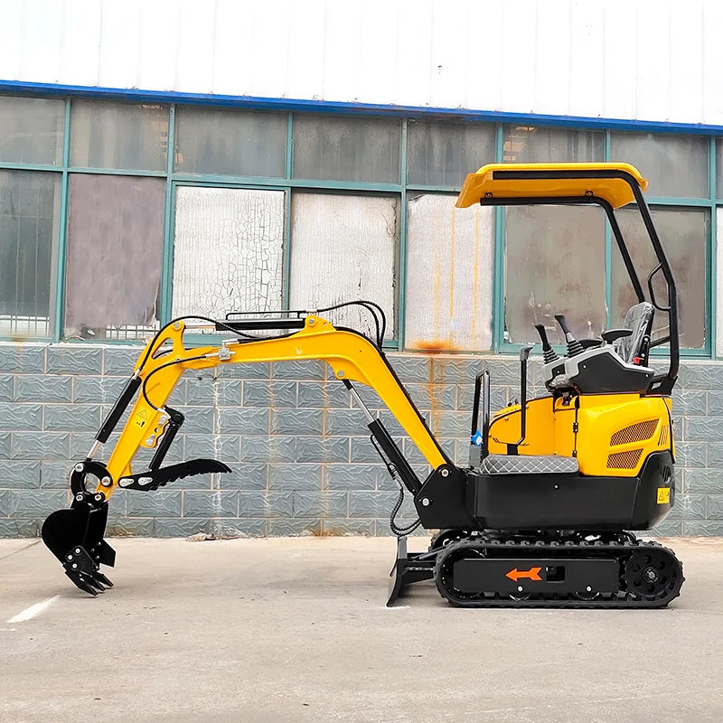 SDXG Crawler Excavator Attachments & Trailer Diesel Engine High Efficiency Easy Operation Building & Agriculture Use NovaCart