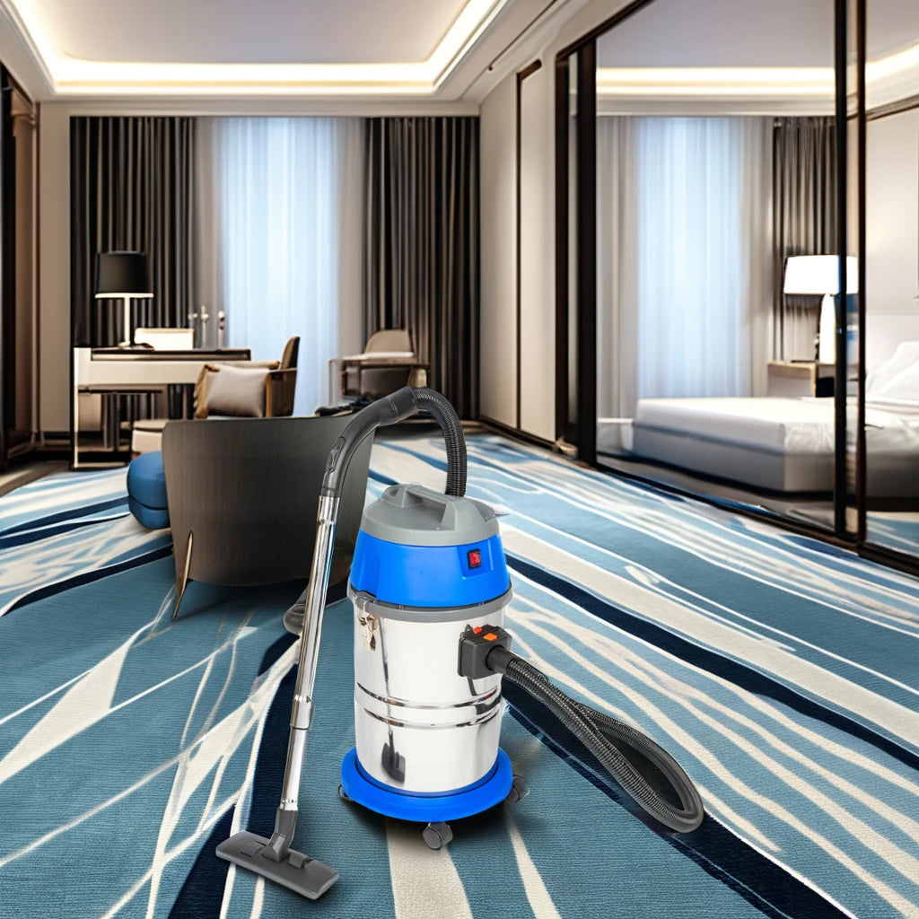 30L Industrial Vacuum Cleaner for Home Use Electric with 220V Motor 30L Capacity for Restaurants Hotels Construction Sites NovaCart