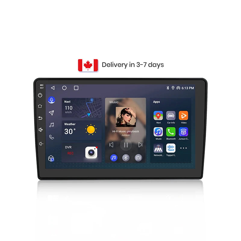 Junsun AU Stock CarPlay Android Car Radio for Jeep Wrangler Dodge 2007-2018  Android Car Head Unit Multimedia Navigation NovaCart