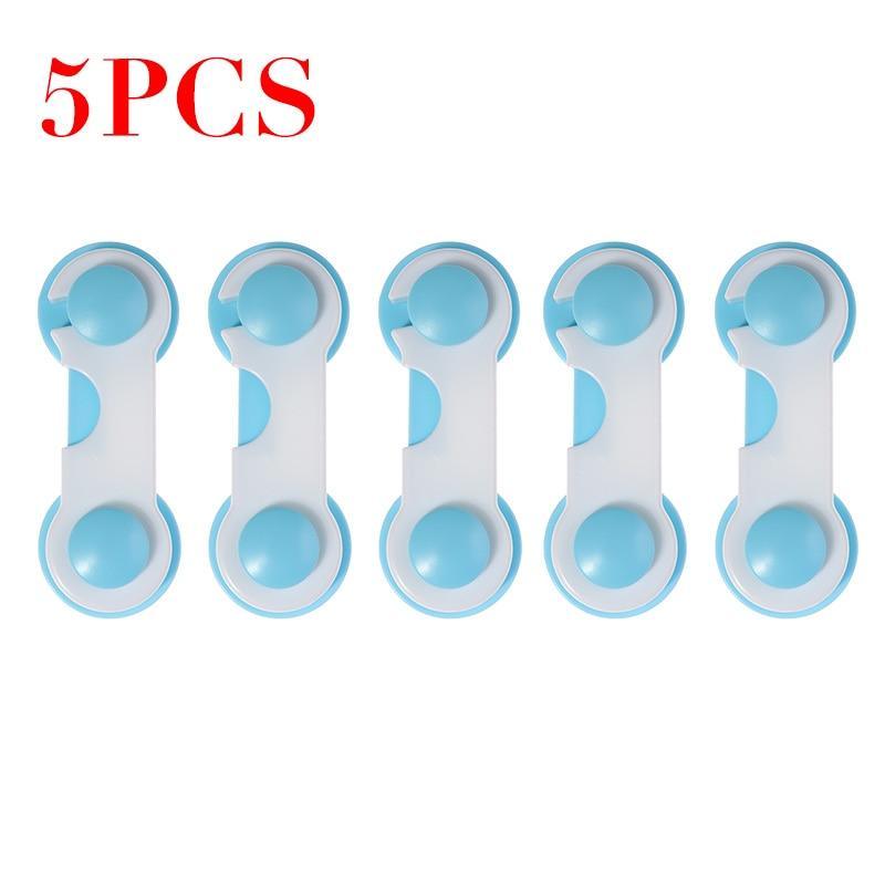 Plastic Baby Safety Protection From Children In Cabinets Boxes Lock Drawer Door  Security Product Stevvex