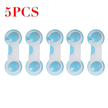 Plastic Baby Safety Protection From Children In Cabinets Boxes Lock Drawer Door  Security Product Stevvex