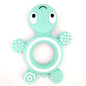 Baby Silicone Teethers Food  Cute Turtle Tiny  Teething Baby Shower Gifts Cartoon Animals Teether Stevvex