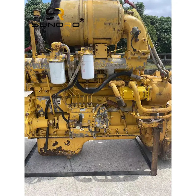 SUNORO Customer Customized SA6D125E-1 diesel Engine Assembly 6D125E-3 Engine Assembly for Komatsu Bulldozers NovaCart