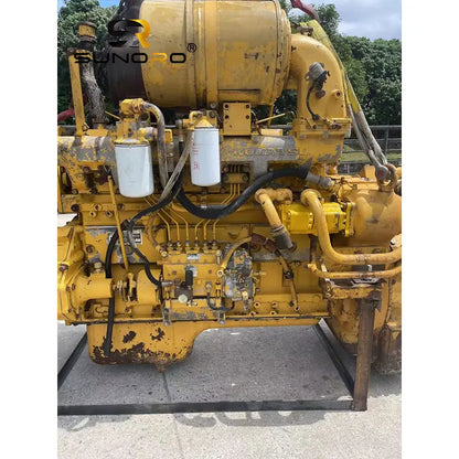SUNORO Customer Customized SA6D125E-1 diesel Engine Assembly 6D125E-3 Engine Assembly for Komatsu Bulldozers NovaCart