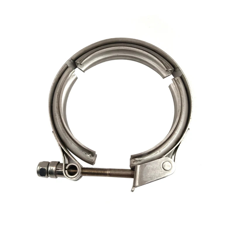 Stainless Steel Pipe Clamp with V Band Connection Made in Guangdong NovaCart